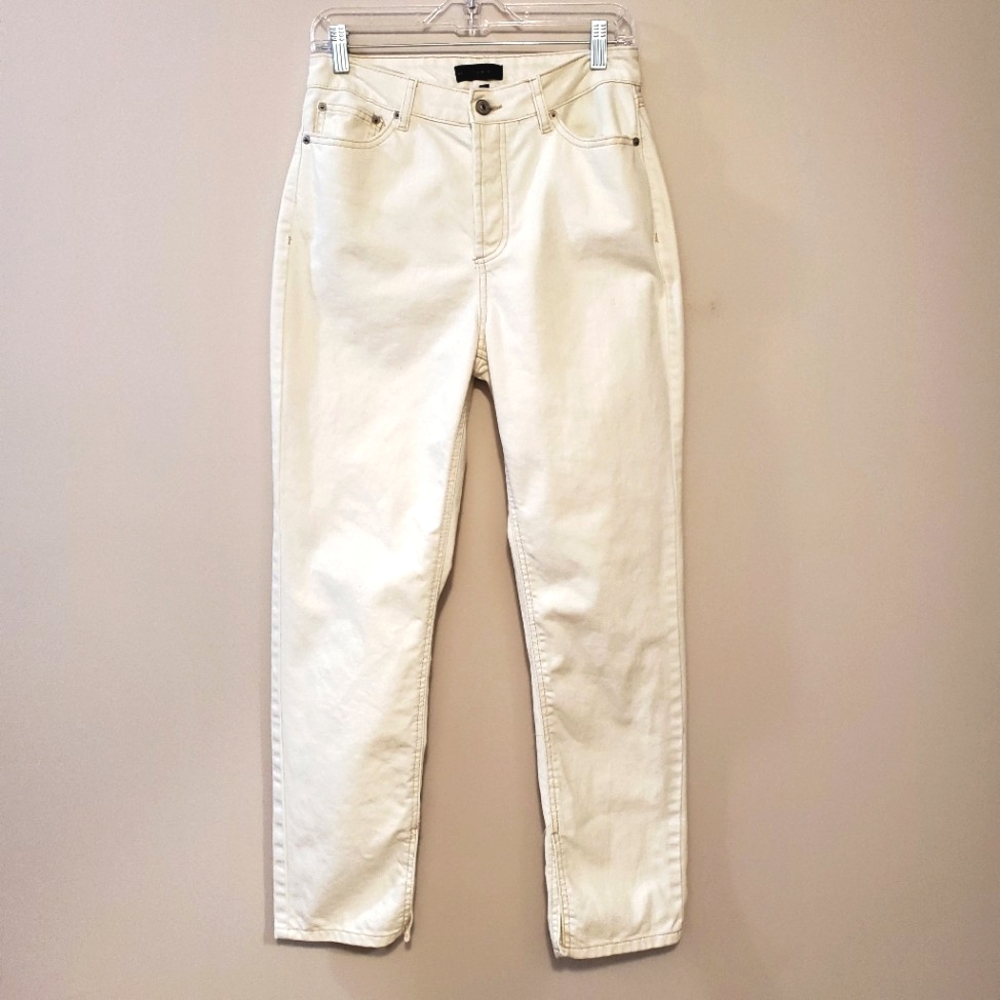 House of Harlow 1960 (Revolve) White Fly Button Jeans - Size 27